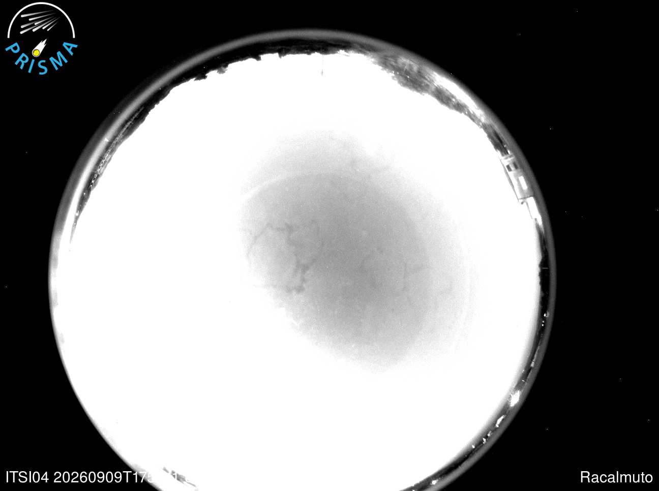 Cielo di Racalmuto del 09/09/2026 · 20:10