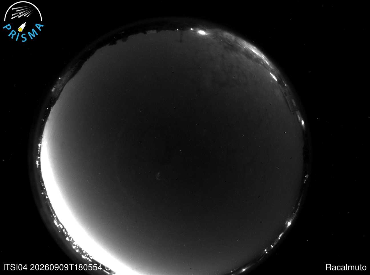 Cielo di Racalmuto del 09/09/2026 · 20:20
