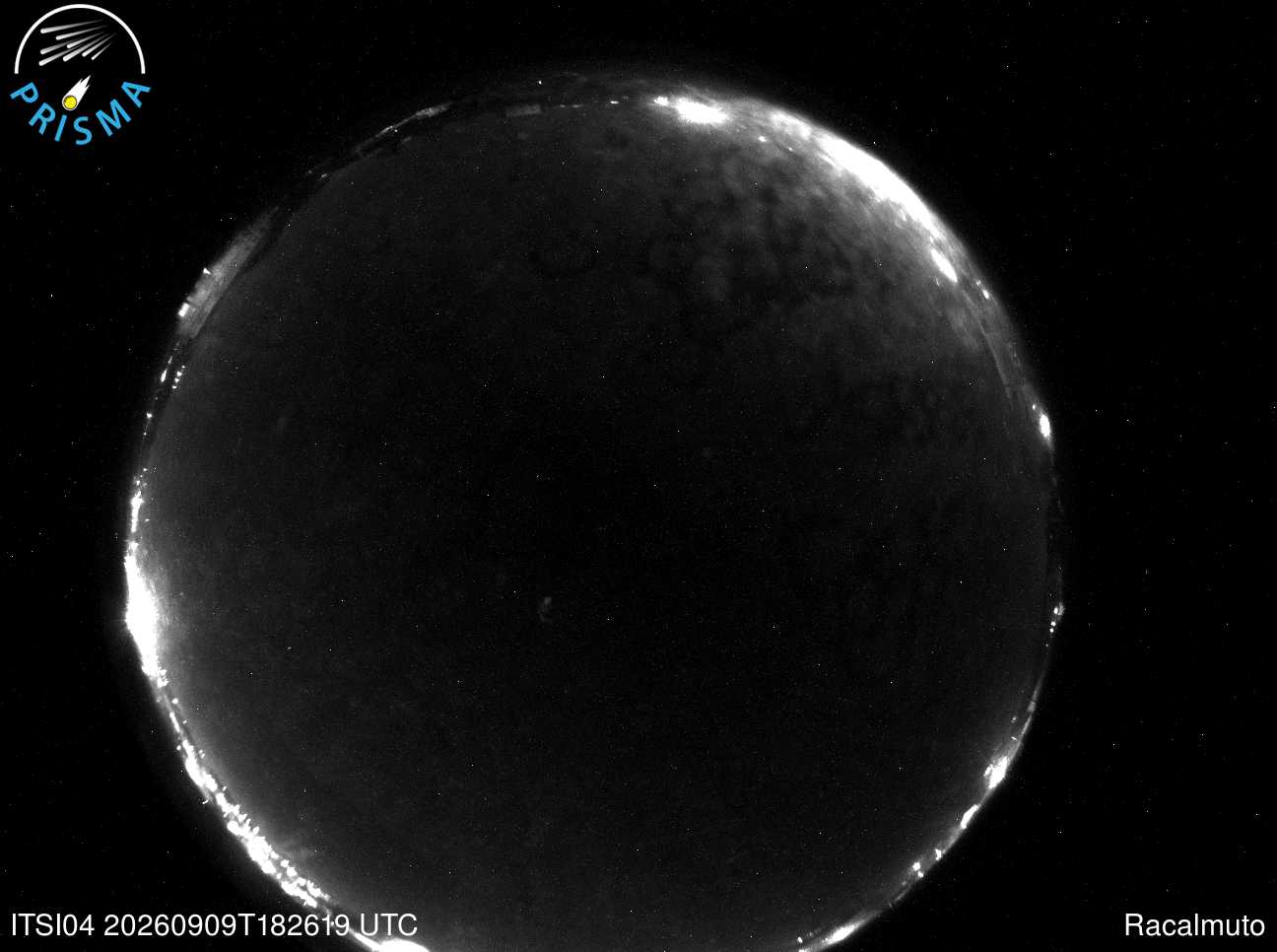 Cielo di Racalmuto del 09/09/2026 · 20:40