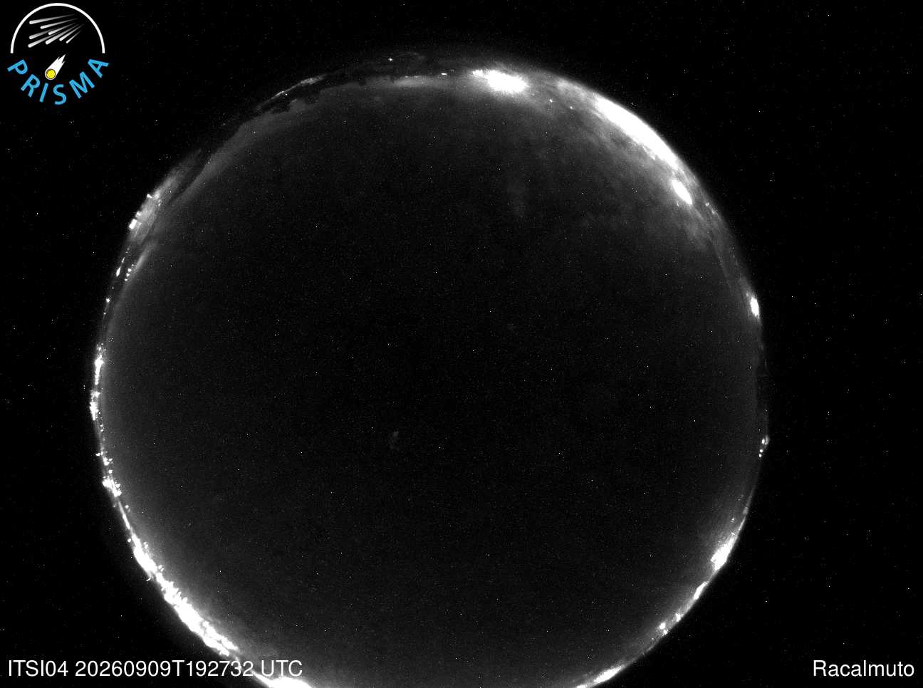 Cielo di Racalmuto del 09/09/2026 · 21:40
