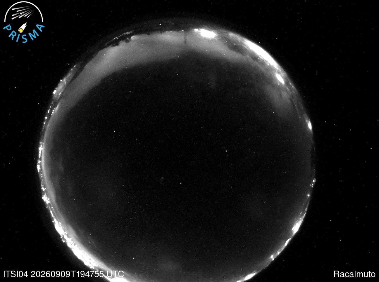 Cielo di Racalmuto del 09/09/2026 · 22:00