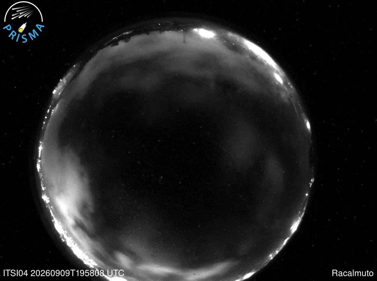 Cielo di Racalmuto del 09/09/2026 · 22:10