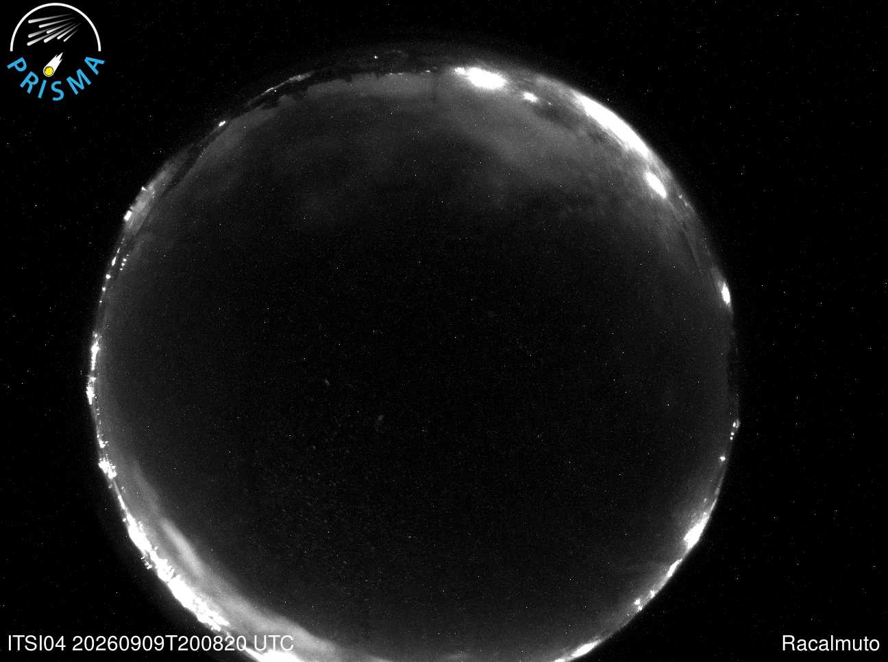 Cielo di Racalmuto del 09/09/2026 · 22:20