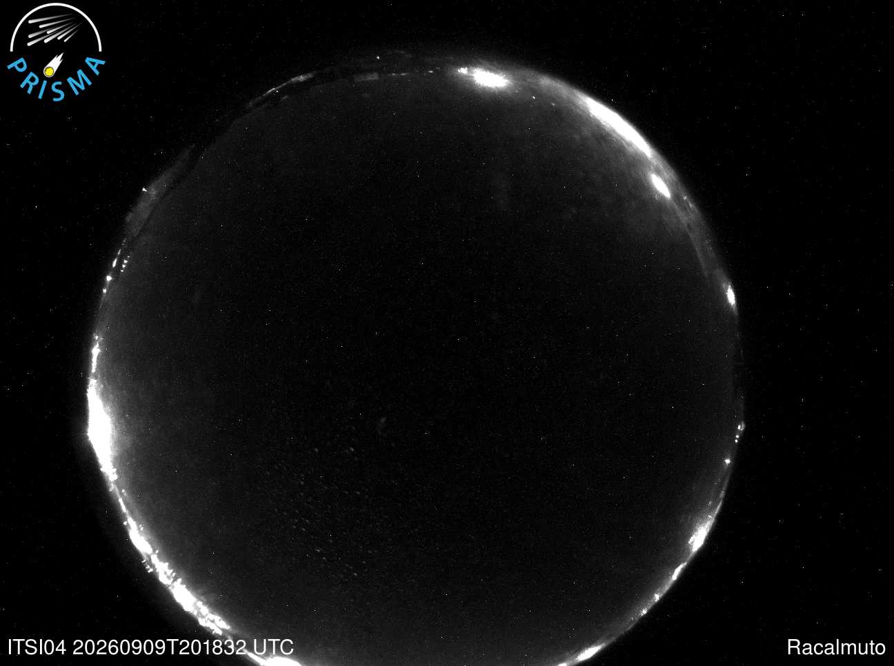 Cielo di Racalmuto del 09/09/2026 · 22:30
