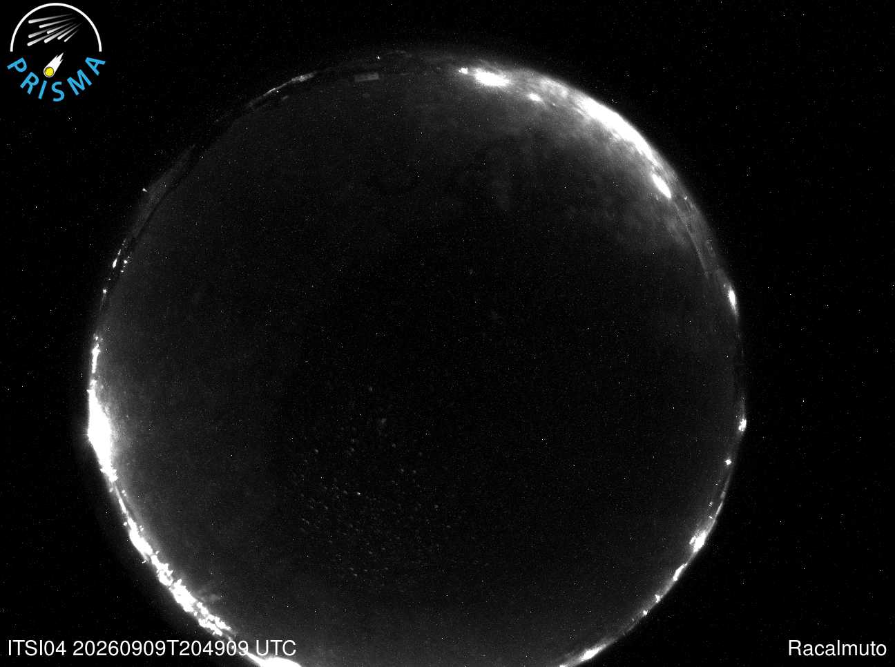 Cielo di Racalmuto del 09/09/2026 · 23:00