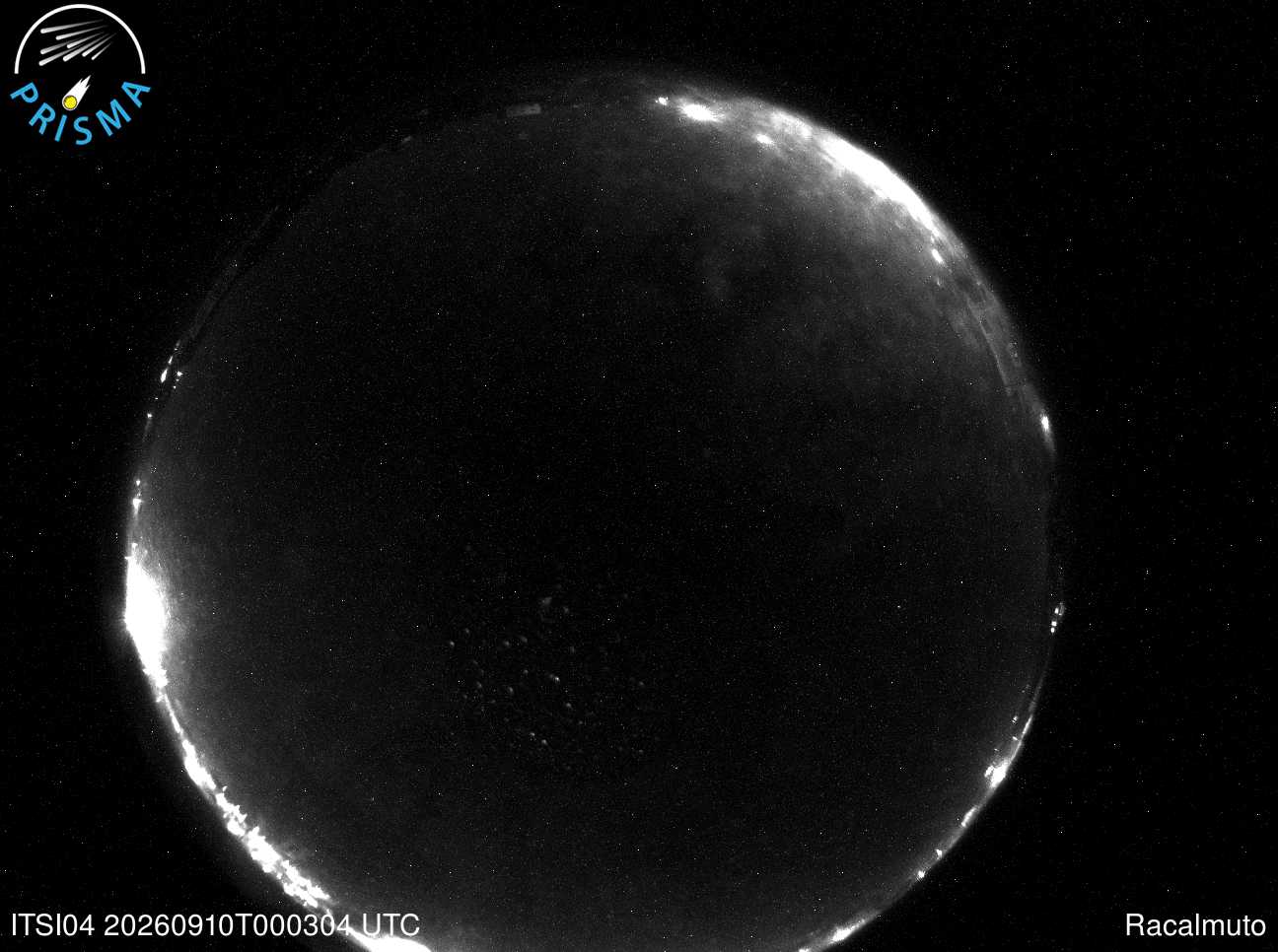 Cielo di Racalmuto del 10/09/2026 · 02:20