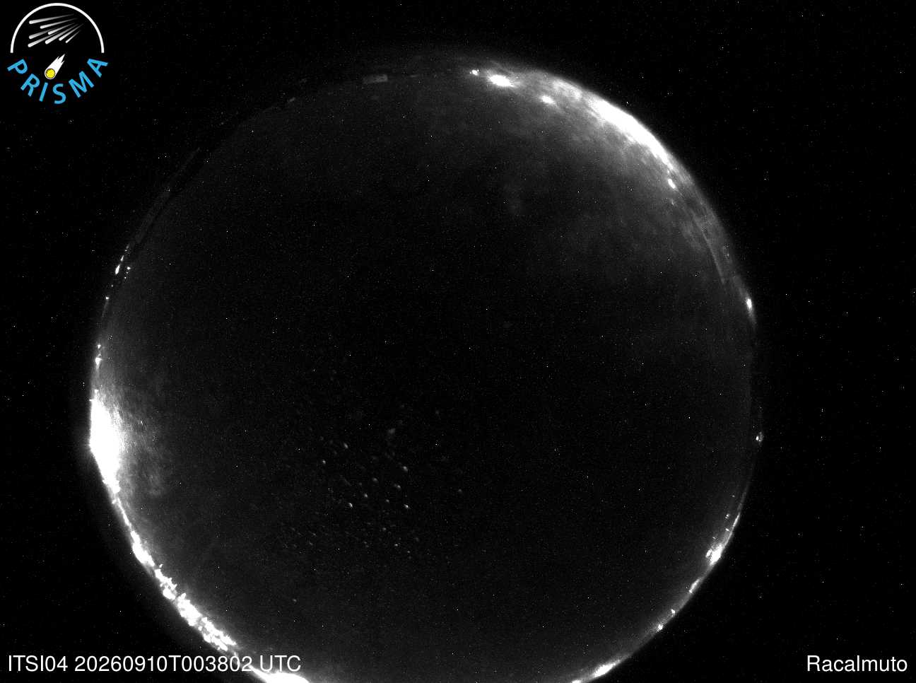 Cielo di Racalmuto del 10/09/2026 · 02:50