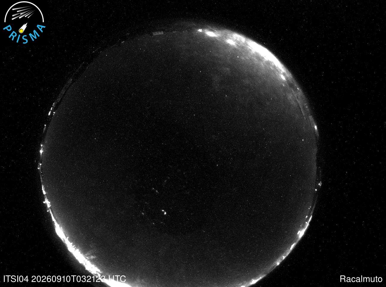 Cielo di Racalmuto del 10/09/2026 · 05:30