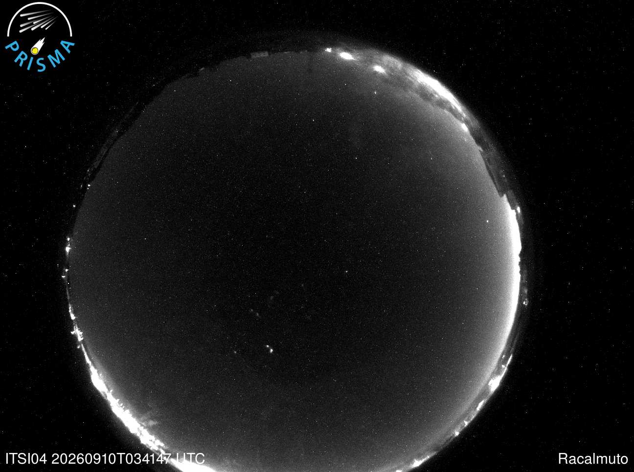 Cielo di Racalmuto del 10/09/2026 · 05:50