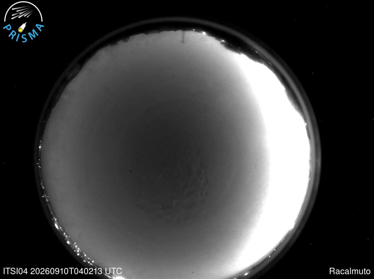 Cielo di Racalmuto del 10/09/2026 · 06:10