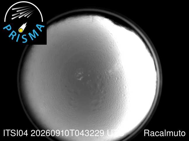Cielo di Racalmuto del 10/09/2026 · 06:40