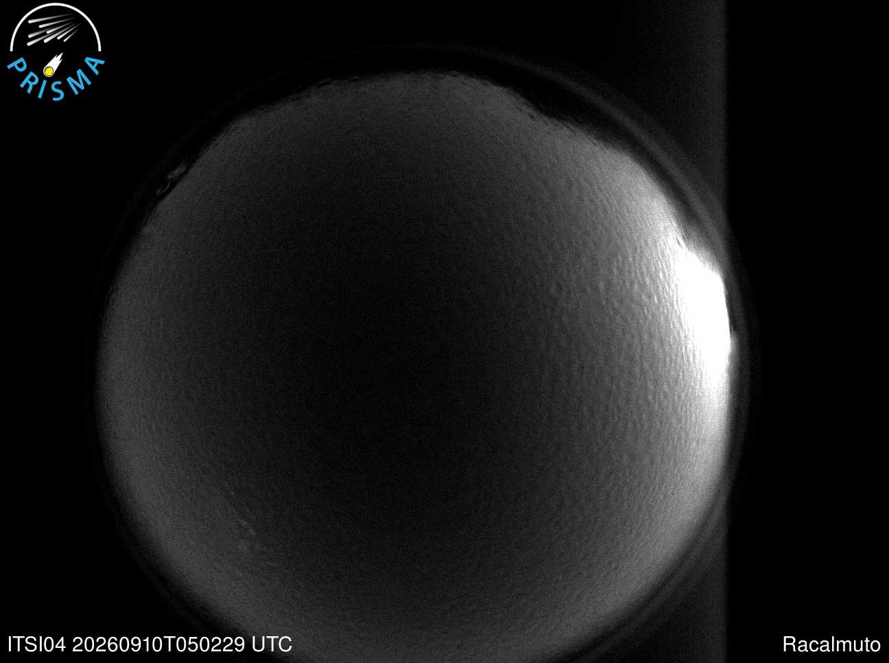 Cielo di Racalmuto del 10/09/2026 · 07:10