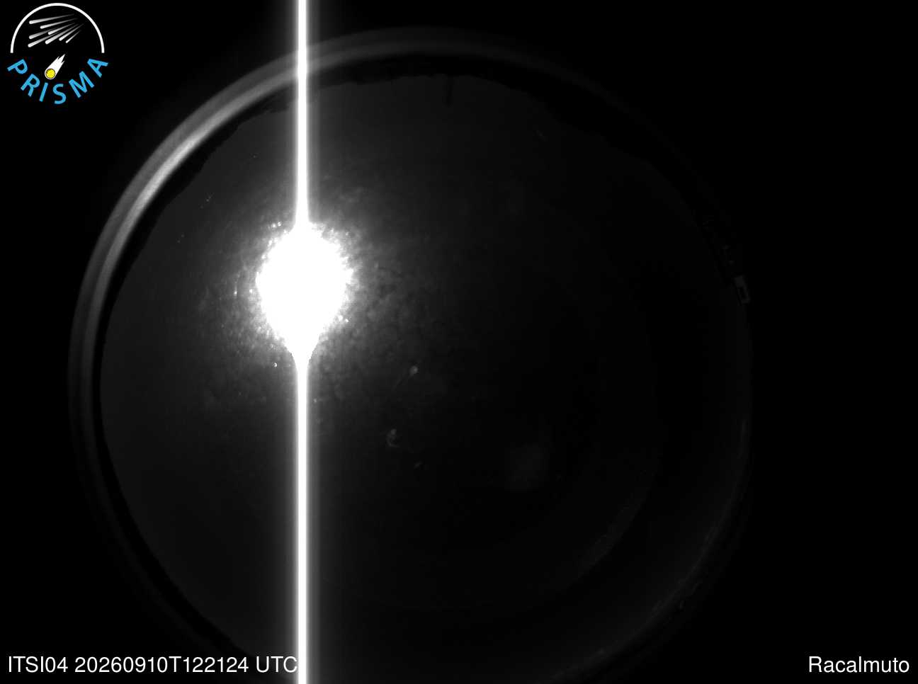Cielo di Racalmuto del 10/09/2026 · 14:30