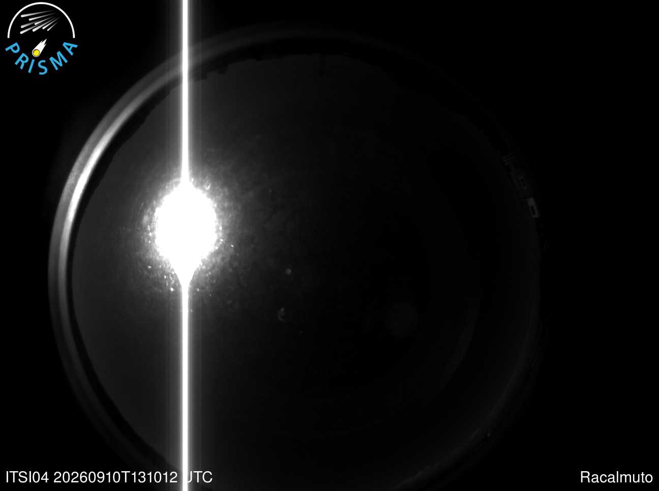 Cielo di Racalmuto del 10/09/2026 · 15:20