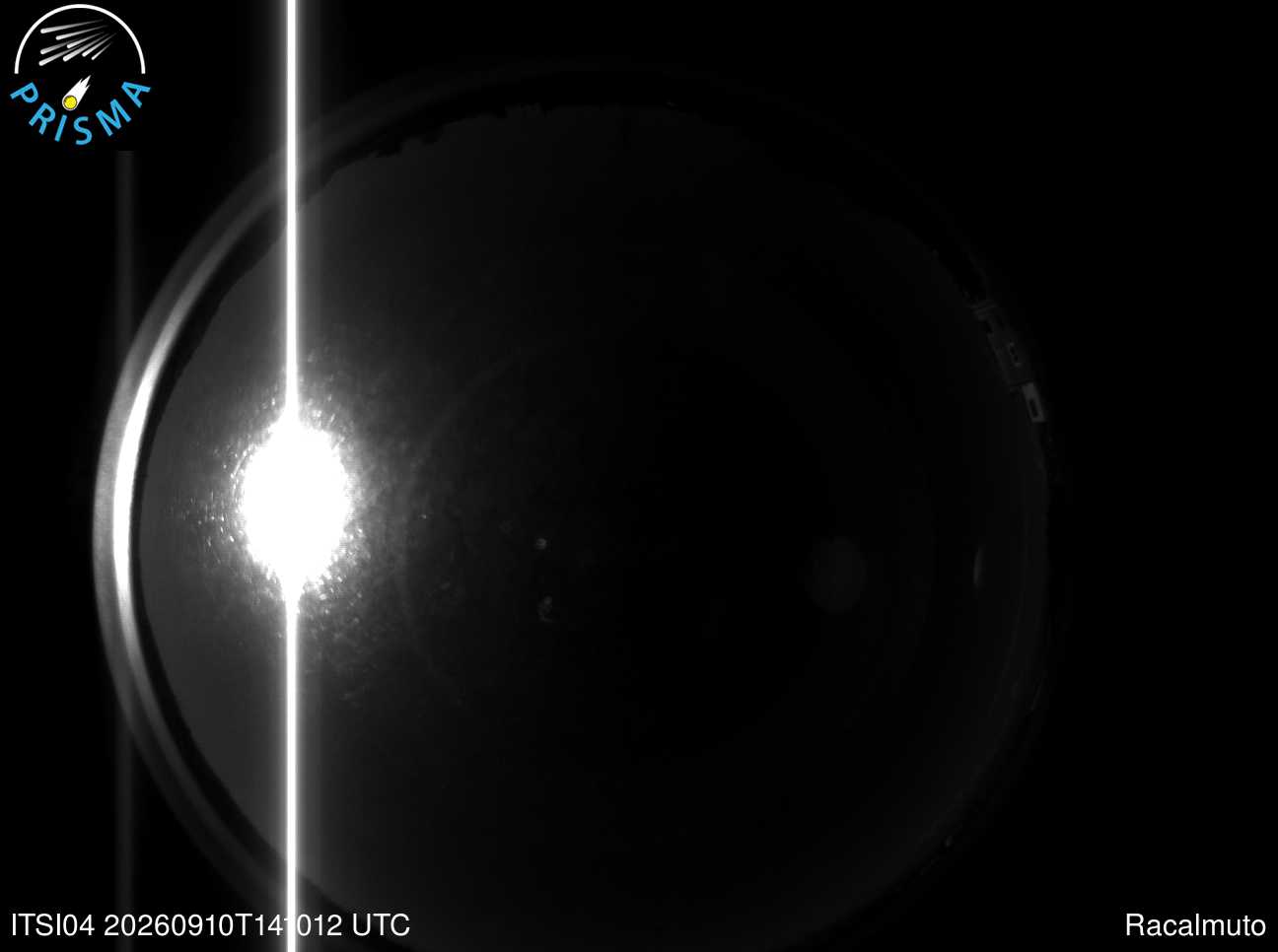 Cielo di Racalmuto del 10/09/2026 · 16:20