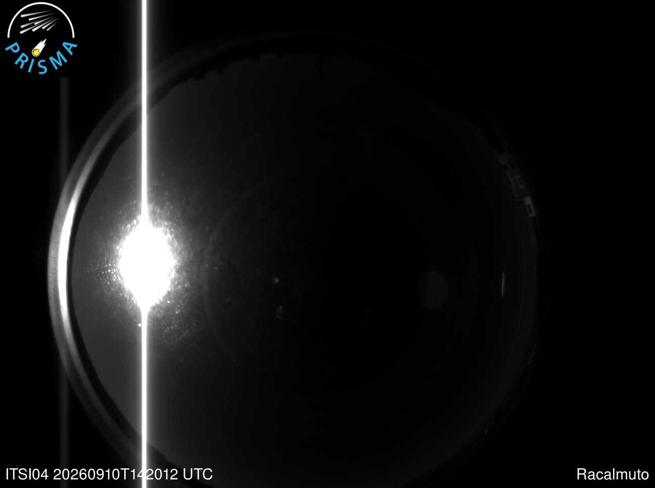 Cielo di Racalmuto del 10/09/2026 · 16:30