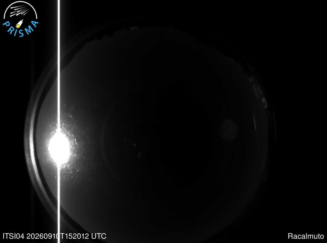 Cielo di Racalmuto del 10/09/2026 · 17:30