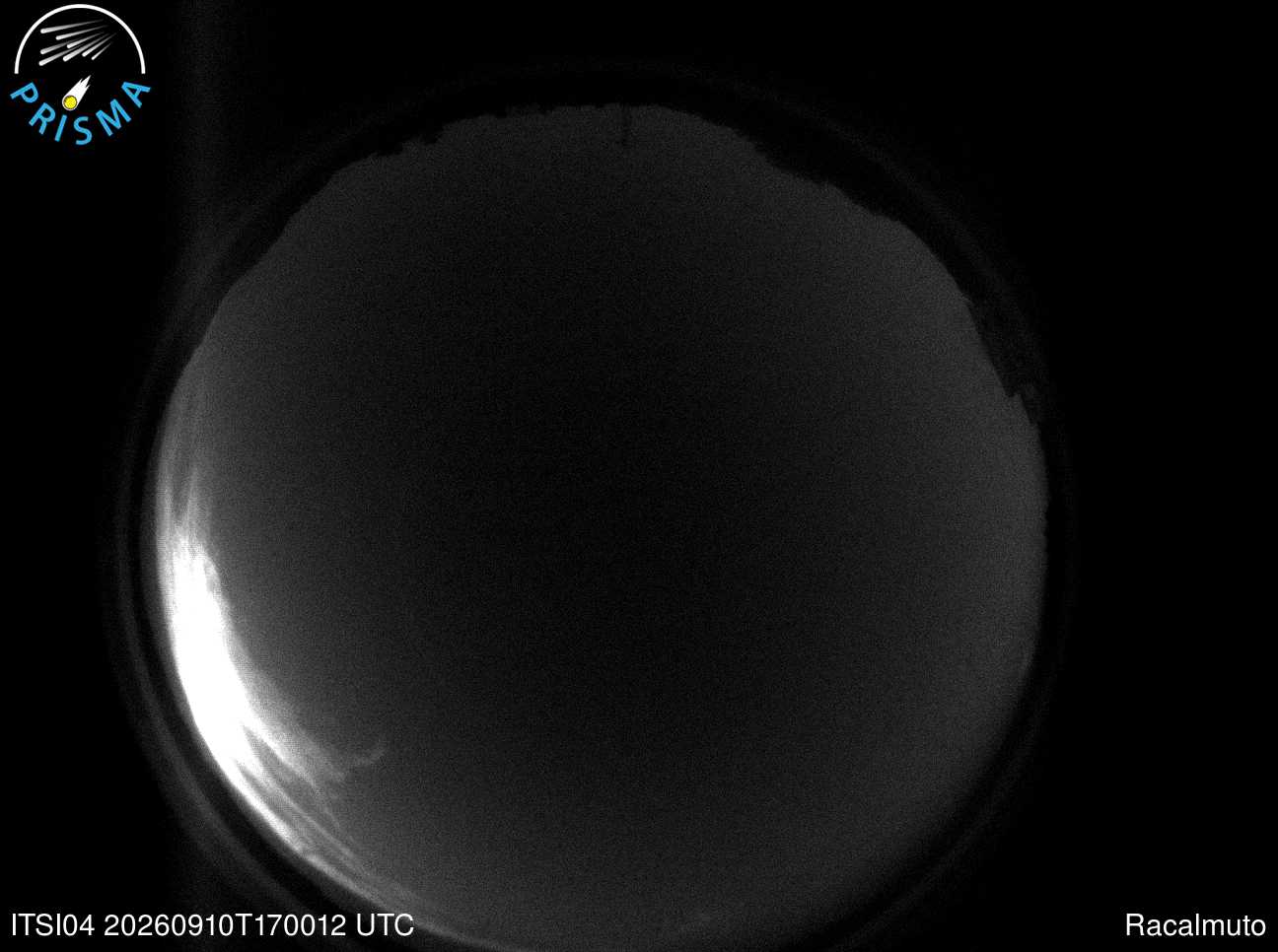 Cielo di Racalmuto del 10/09/2026 · 19:10