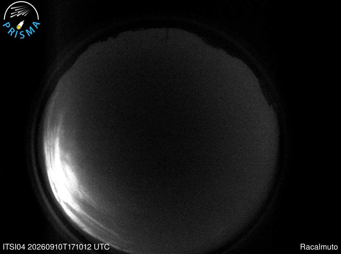 Cielo di Racalmuto del 10/09/2026 · 19:20