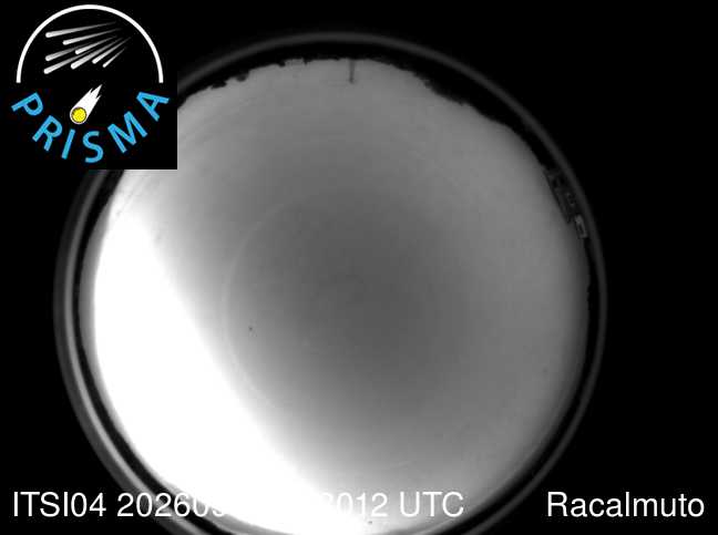 Cielo di Racalmuto del 10/09/2026 · 19:40
