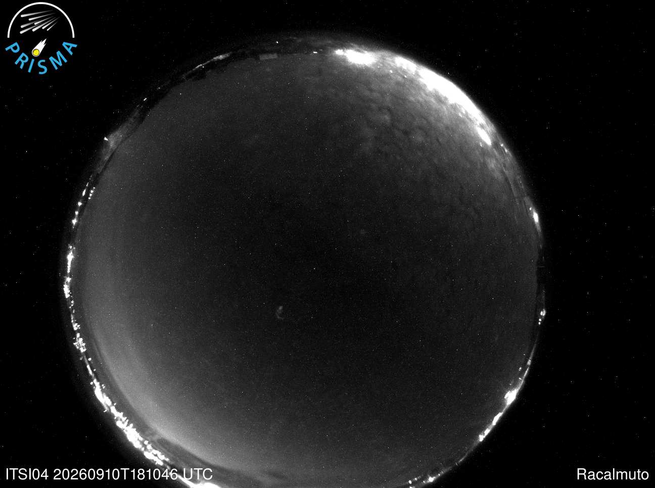 Cielo di Racalmuto del 10/09/2026 · 20:20