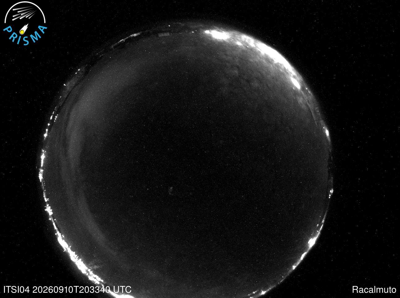Cielo di Racalmuto del 10/09/2026 · 22:50