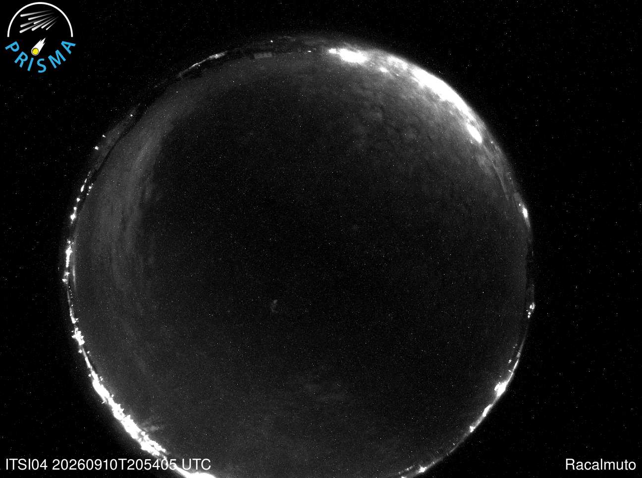 Cielo di Racalmuto del 10/09/2026 · 23:10