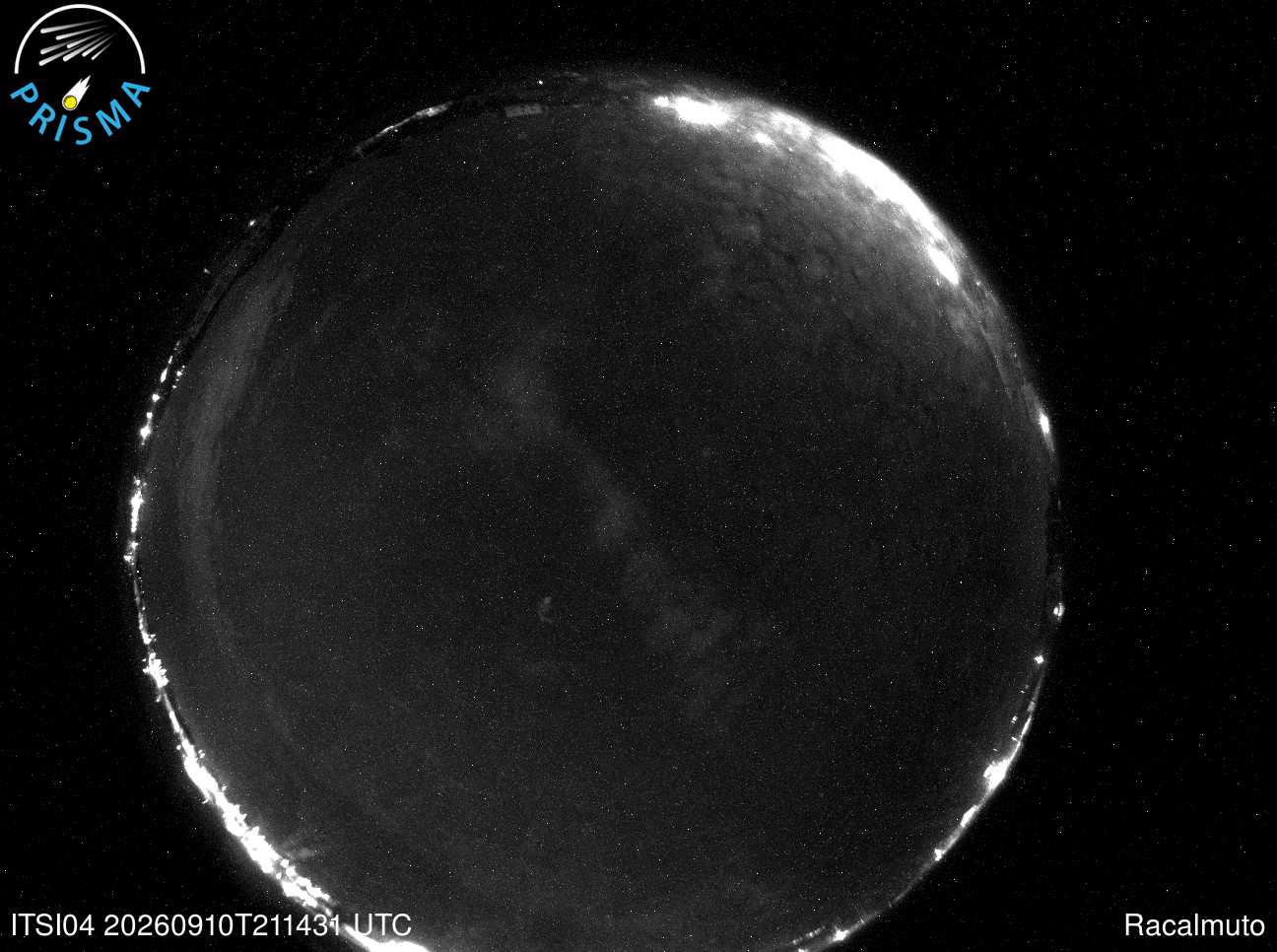 Cielo di Racalmuto del 10/09/2026 · 23:30