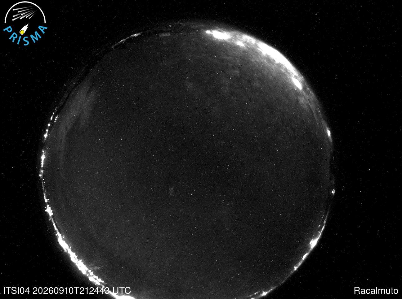 Cielo di Racalmuto del 10/09/2026 · 23:40