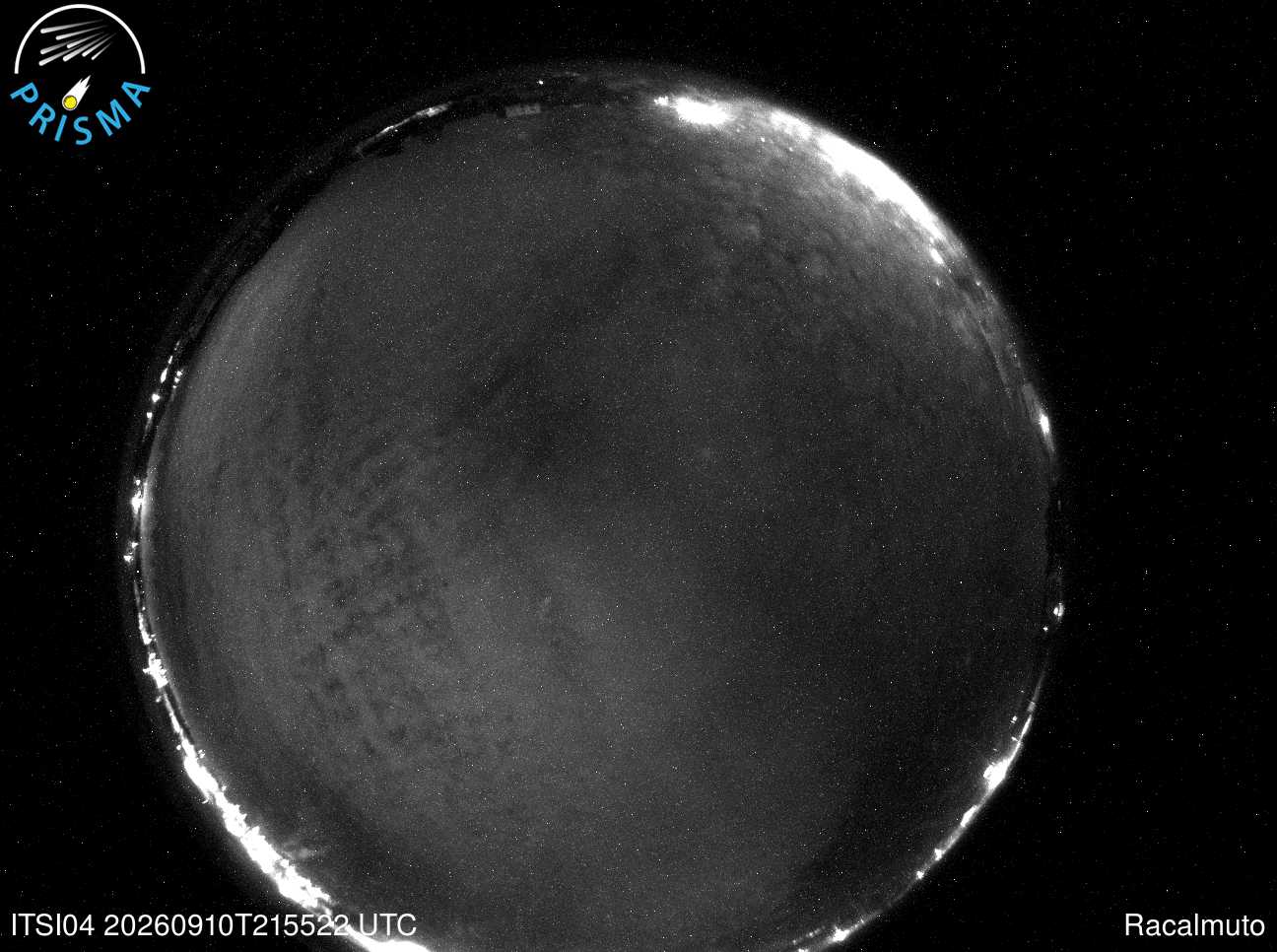 Cielo di Racalmuto del 11/09/2026 · 00:10