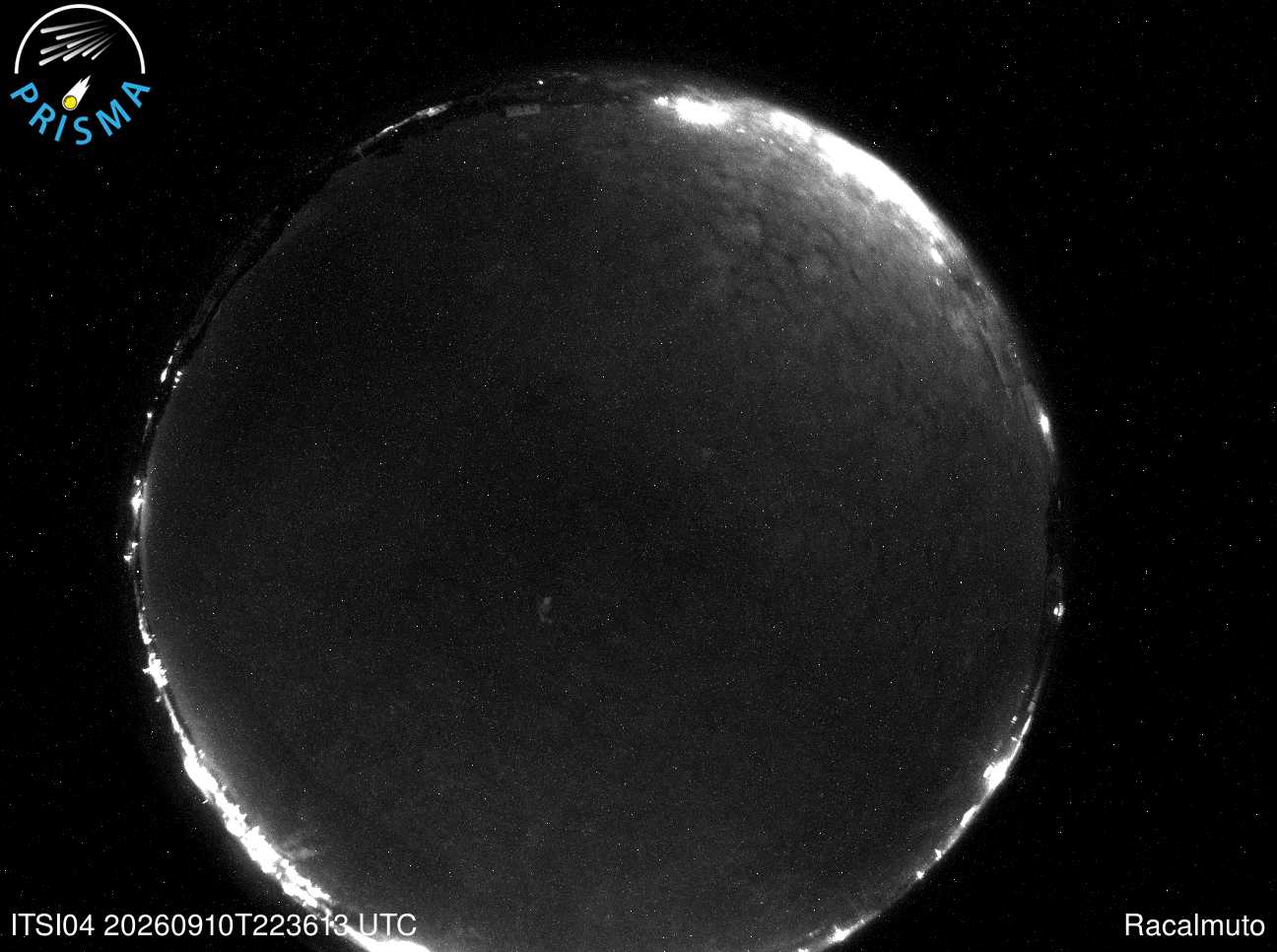 Cielo di Racalmuto del 11/09/2026 · 00:50