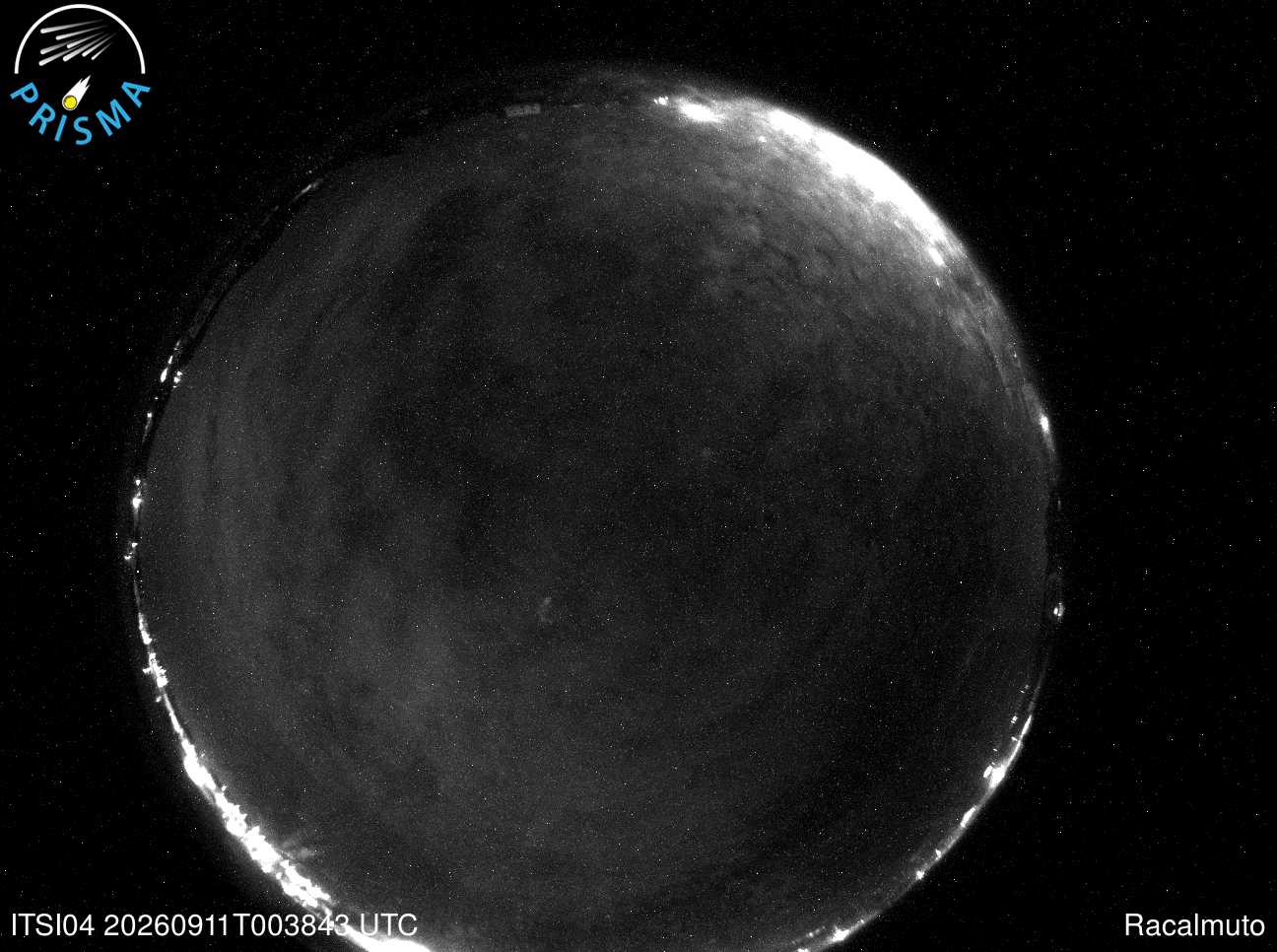Cielo di Racalmuto del 11/09/2026 · 02:50
