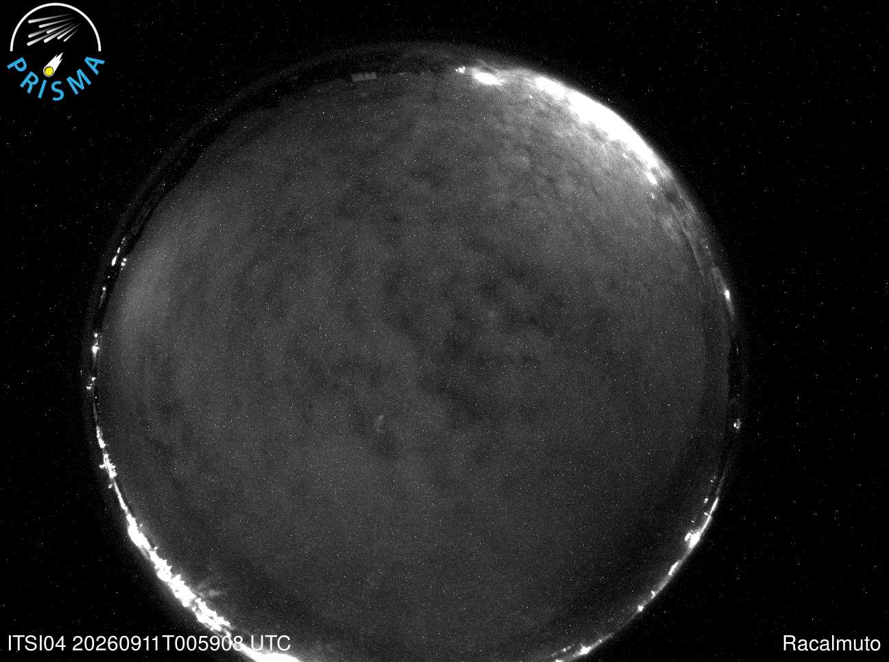 Cielo di Racalmuto del 11/09/2026 · 03:10