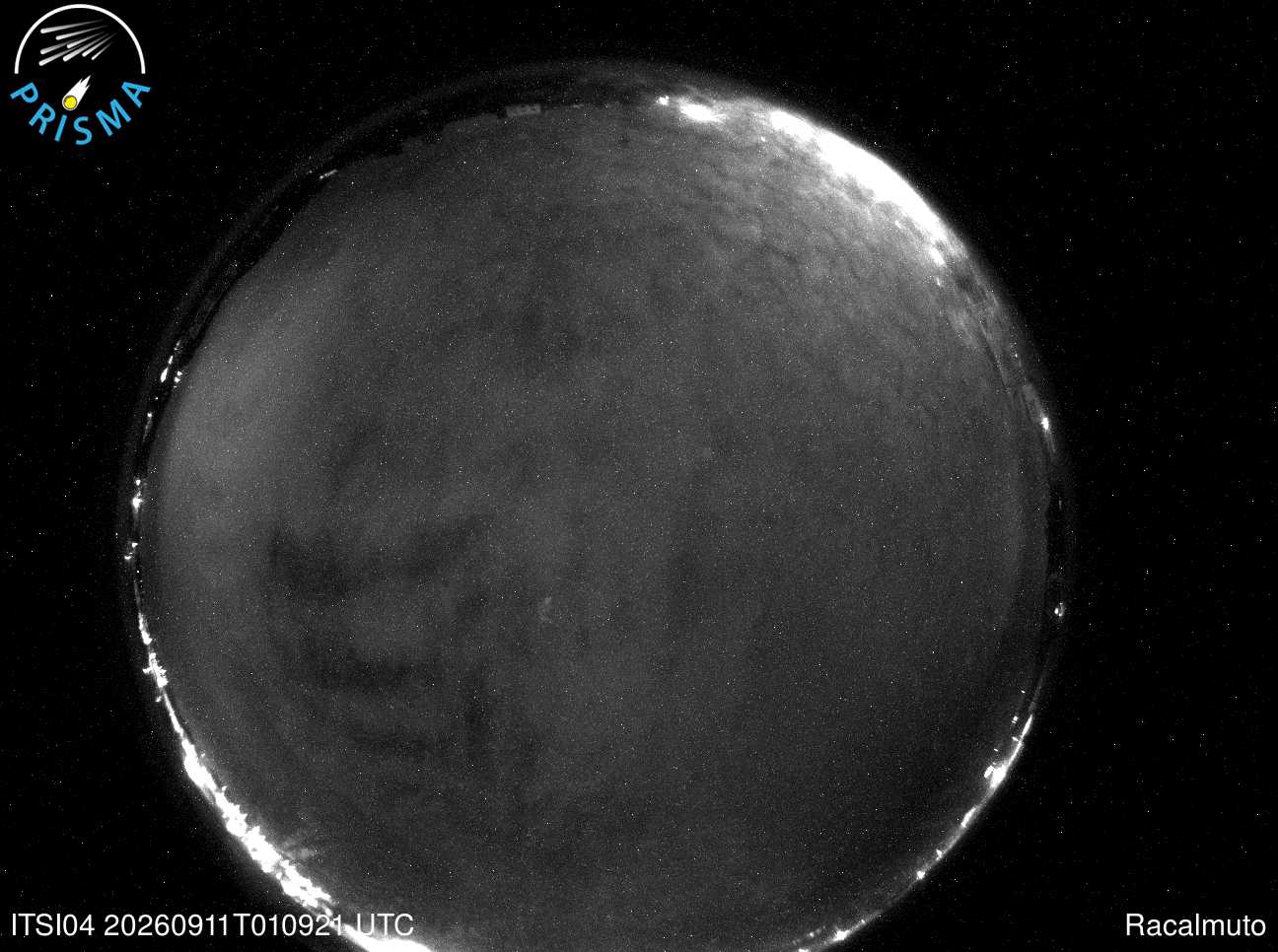 Cielo di Racalmuto del 11/09/2026 · 03:20