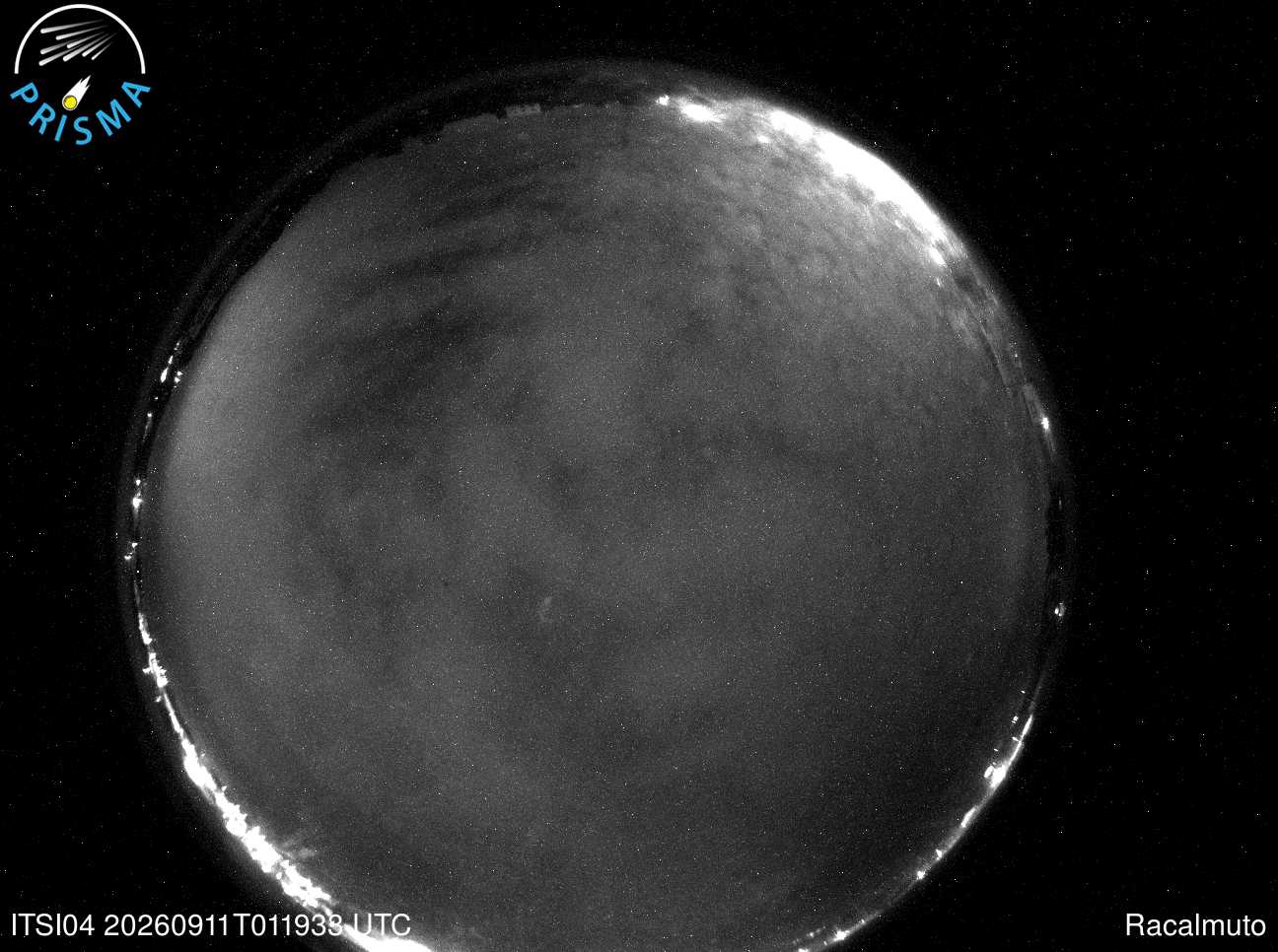 Cielo di Racalmuto del 11/09/2026 · 03:30