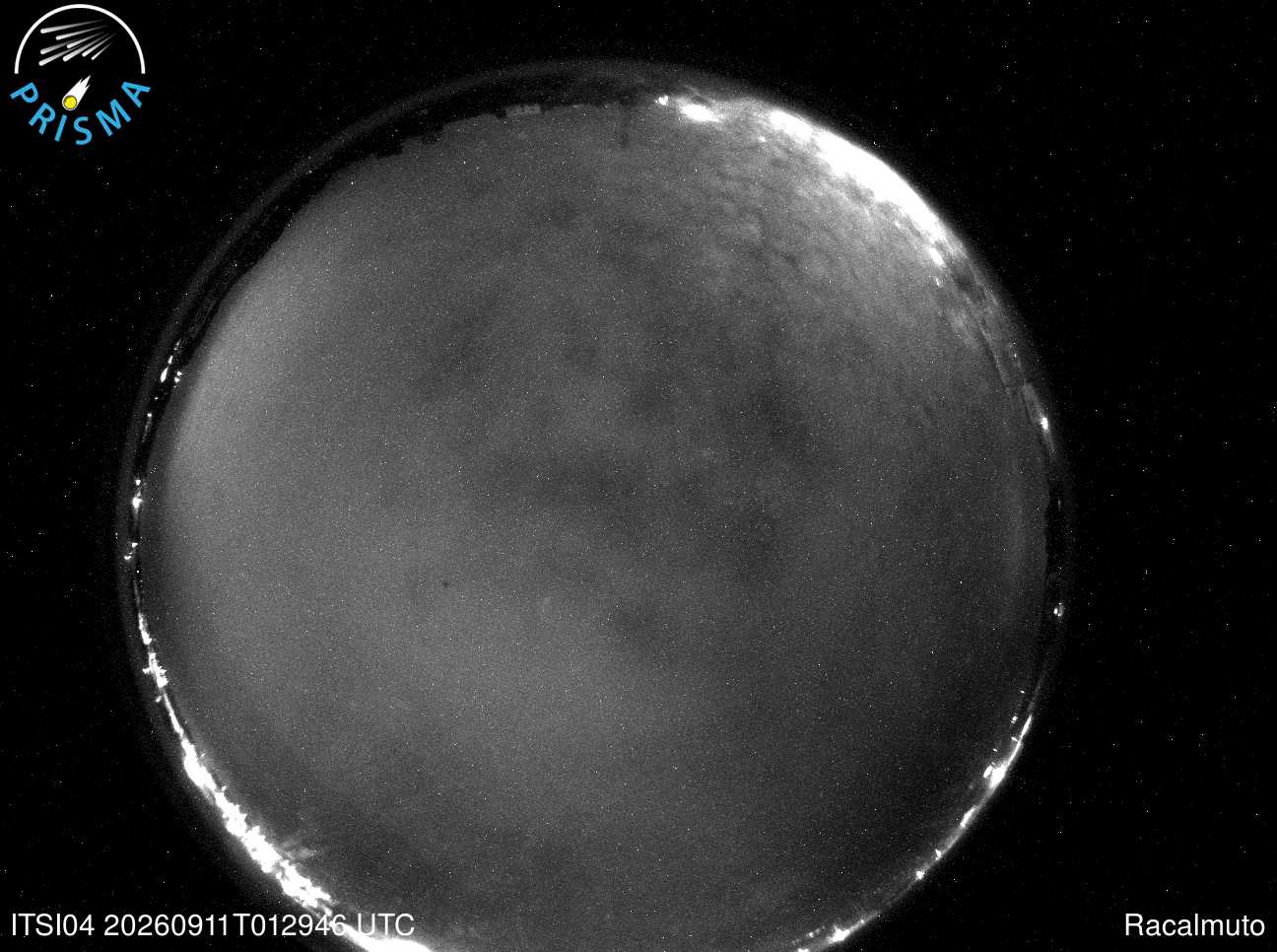 Cielo di Racalmuto del 11/09/2026 · 03:40