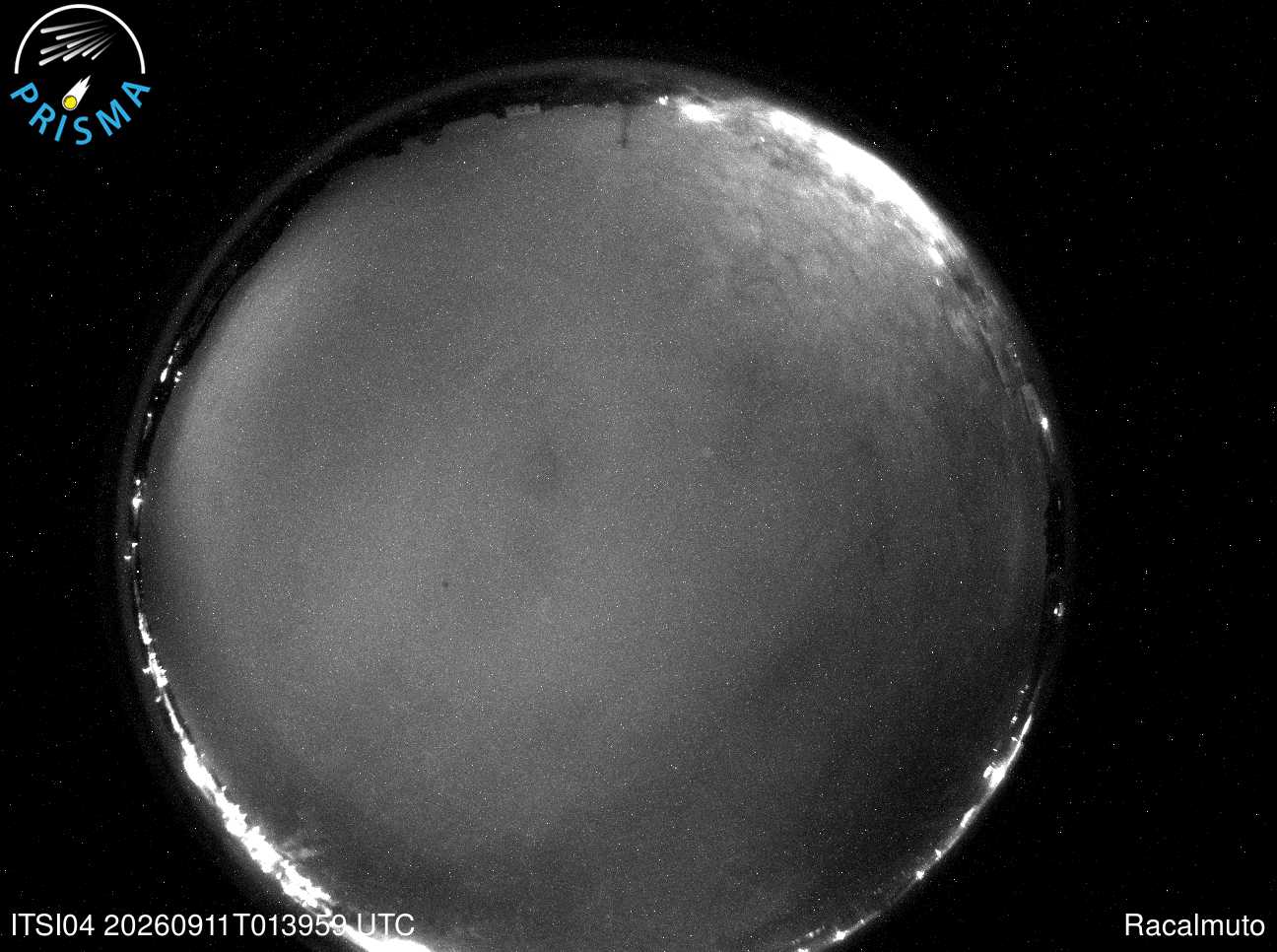 Cielo di Racalmuto del 11/09/2026 · 03:50