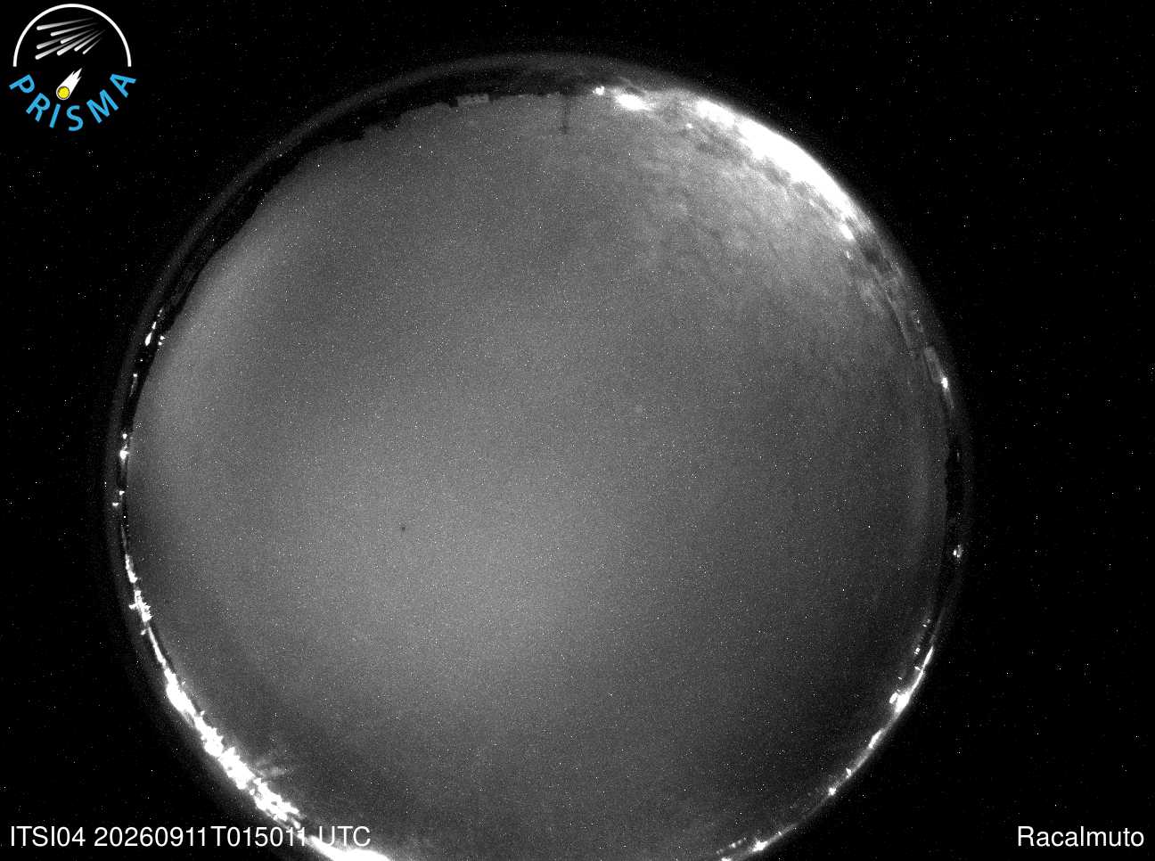Cielo di Racalmuto del 11/09/2026 · 04:00