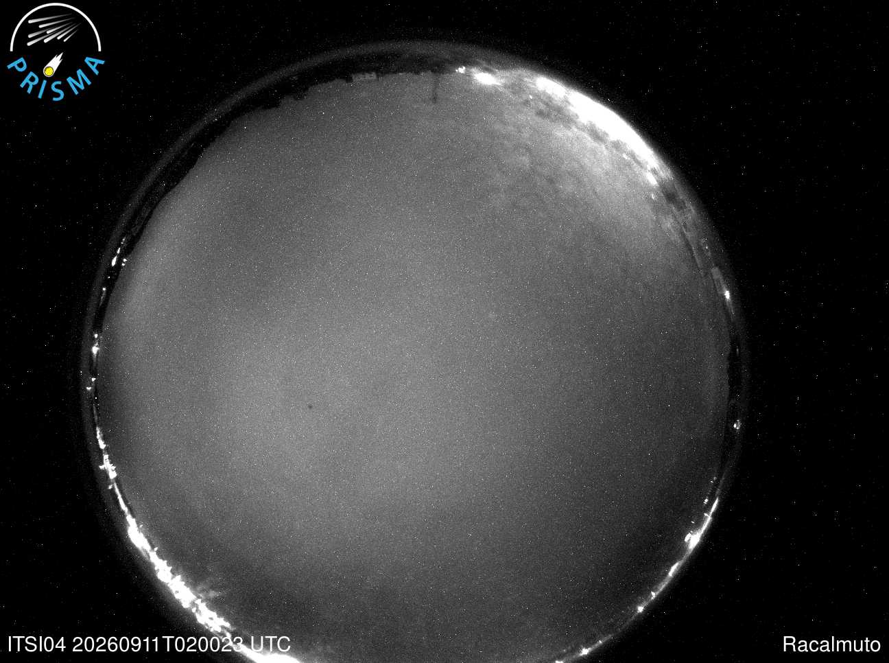 Cielo di Racalmuto del 11/09/2026 · 04:10