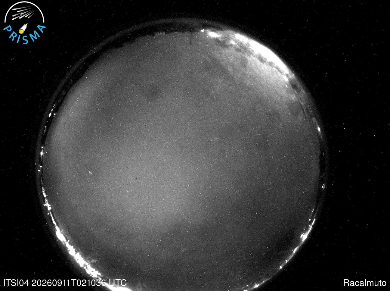 Cielo di Racalmuto del 11/09/2026 · 04:20
