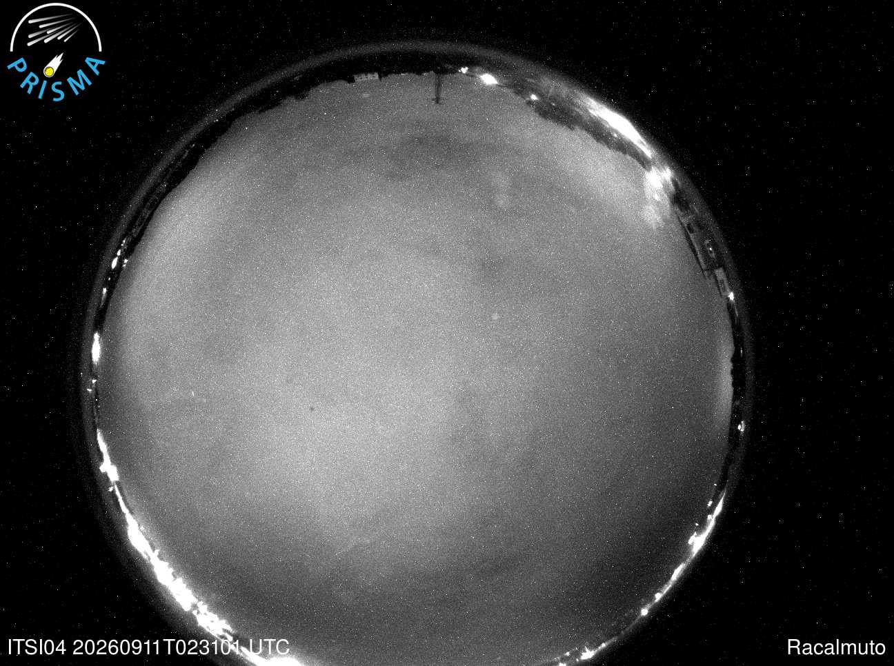 Cielo di Racalmuto del 11/09/2026 · 04:40