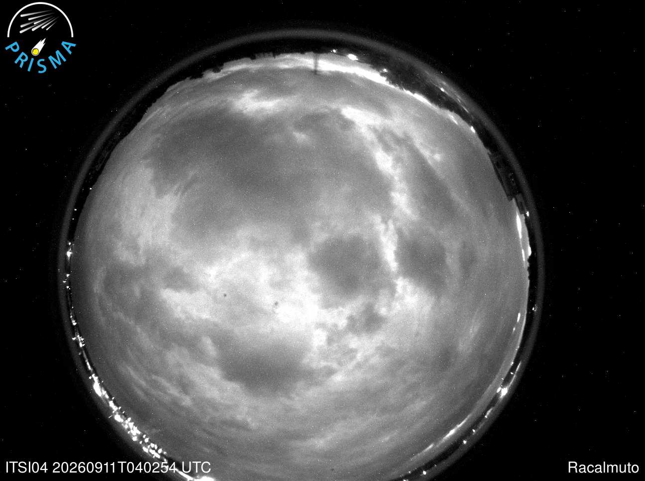 Cielo di Racalmuto del 11/09/2026 · 06:10