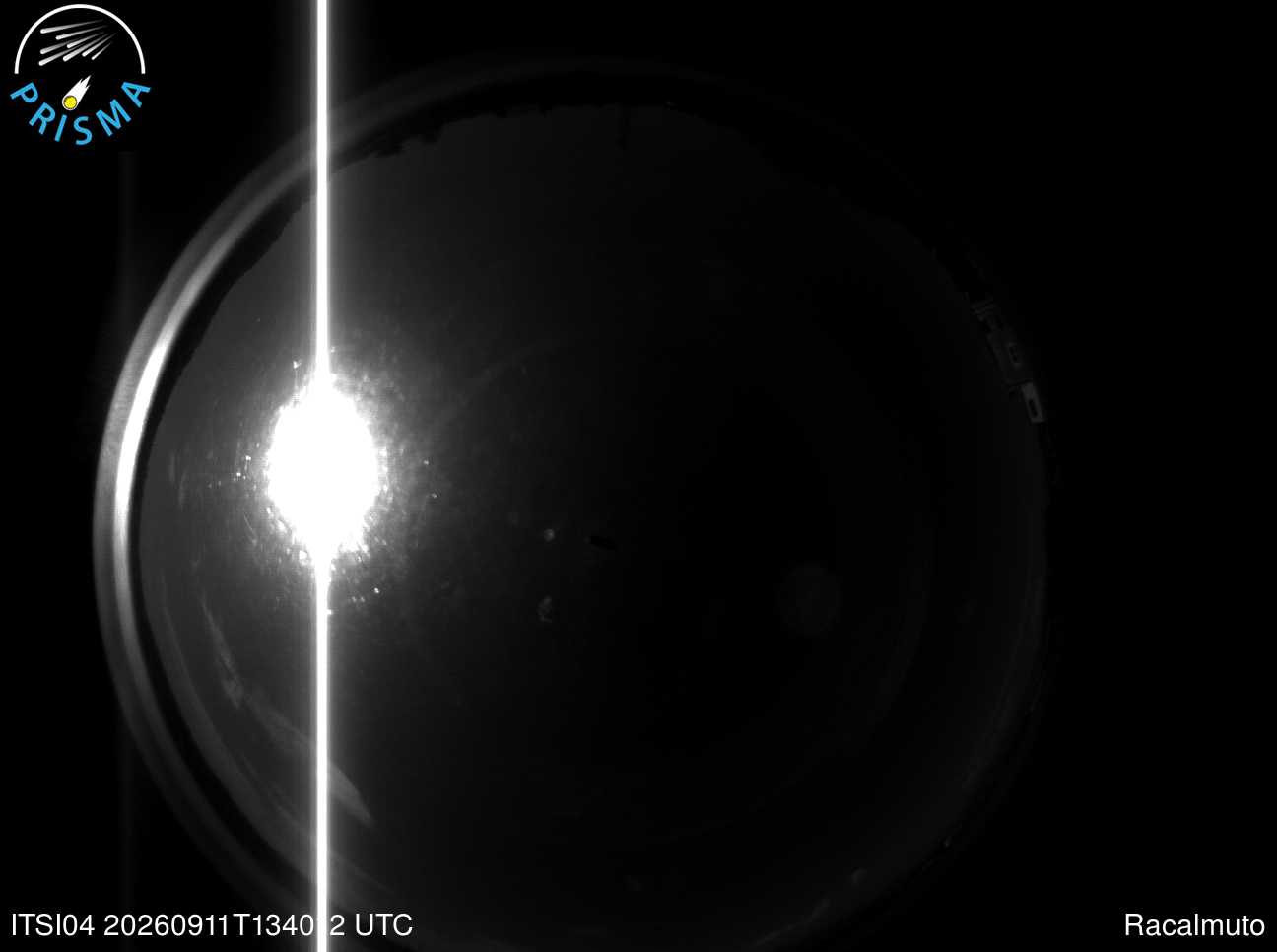 Cielo di Racalmuto del 11/09/2026 · 15:50