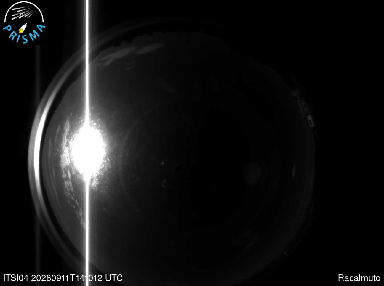 Cielo di Racalmuto del 11/09/2026 · 16:20