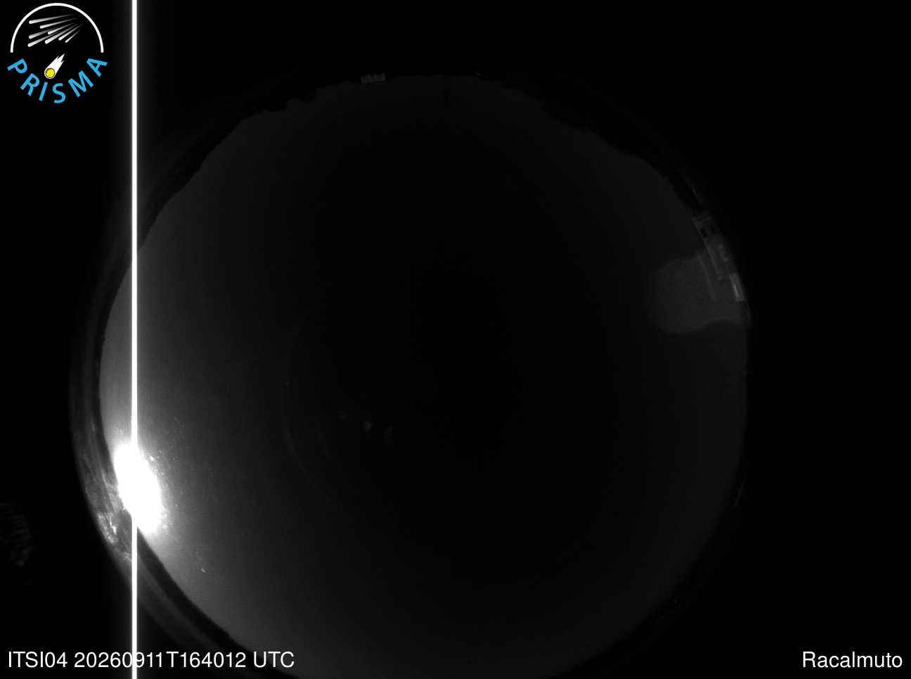 Cielo di Racalmuto del 11/09/2026 · 18:50