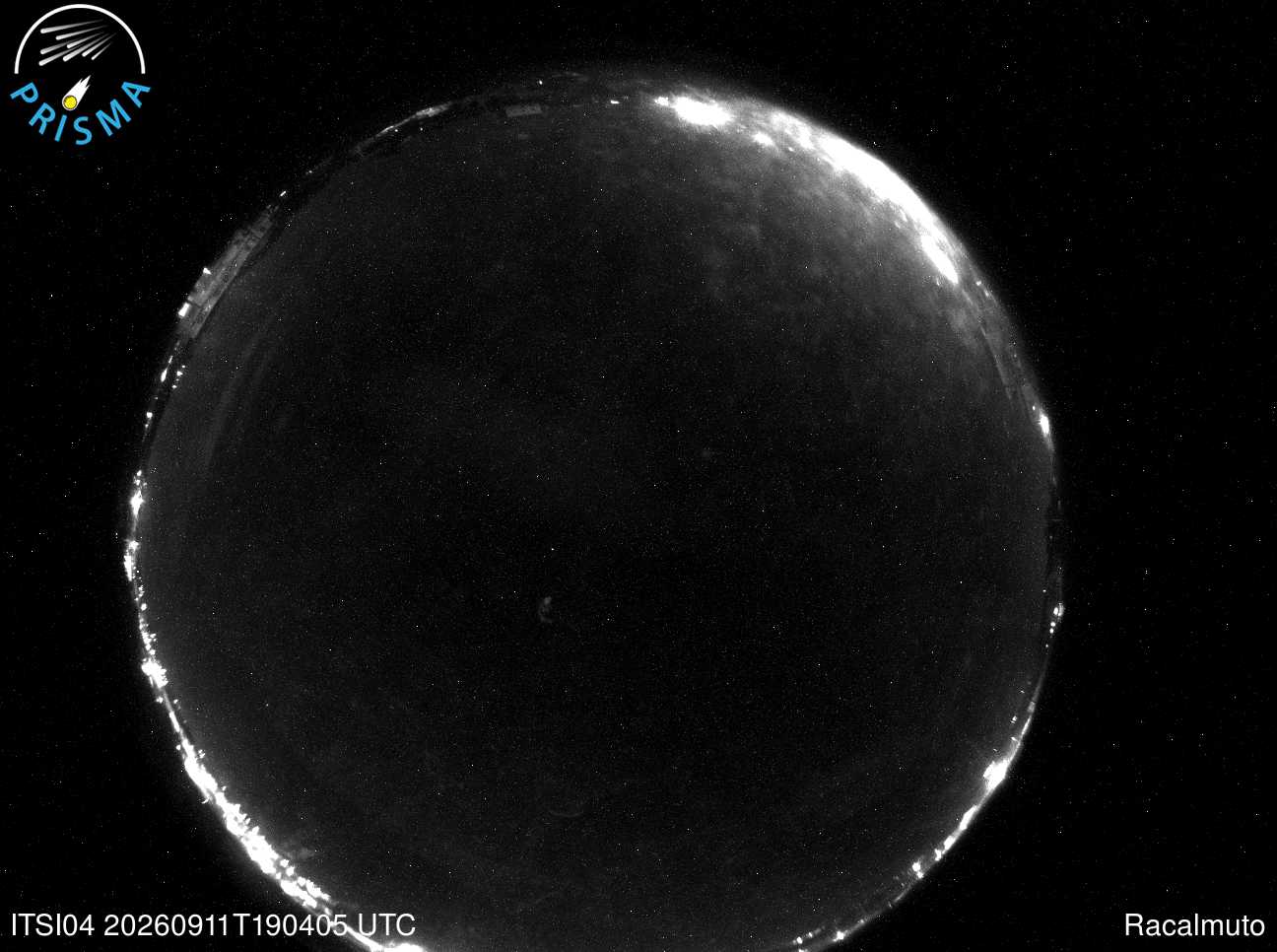 Cielo di Racalmuto del 11/09/2026 · 21:20