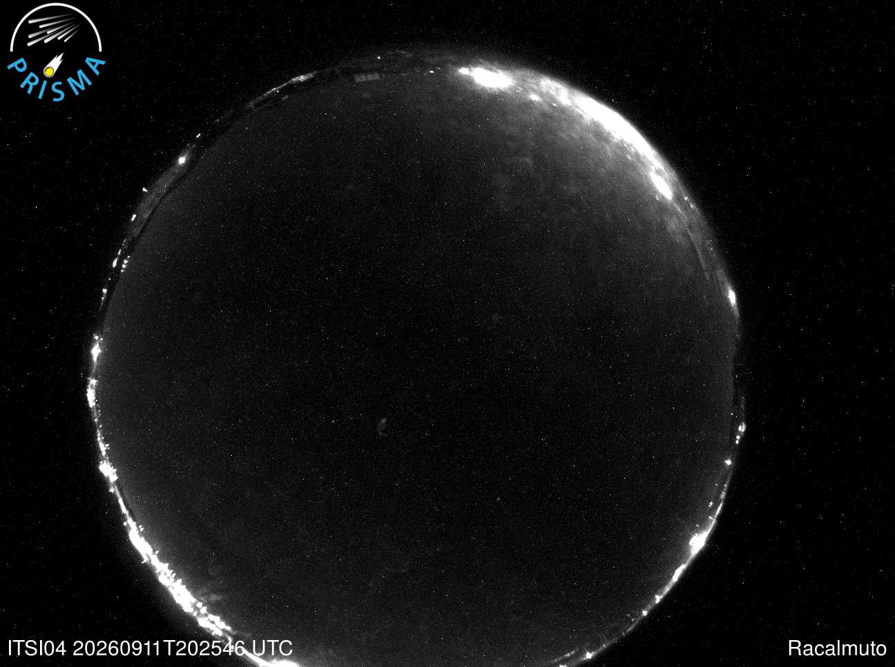 Cielo di Racalmuto del 11/09/2026 · 22:40