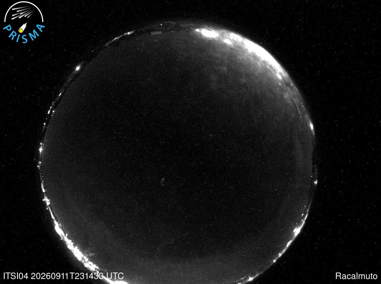 Cielo di Racalmuto del 12/09/2026 · 01:30