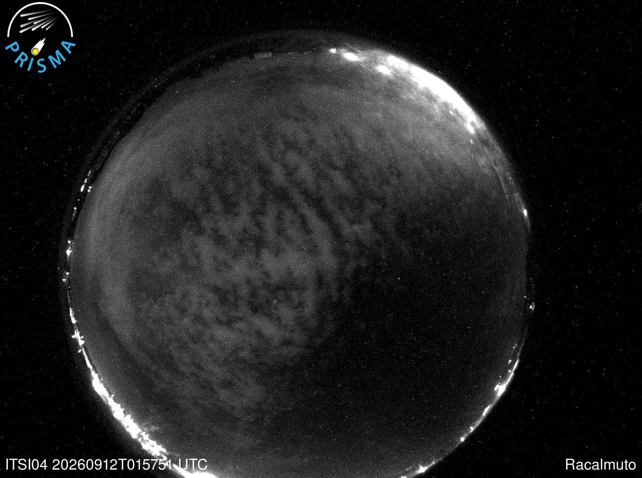 Cielo di Racalmuto del 12/09/2026 · 04:10