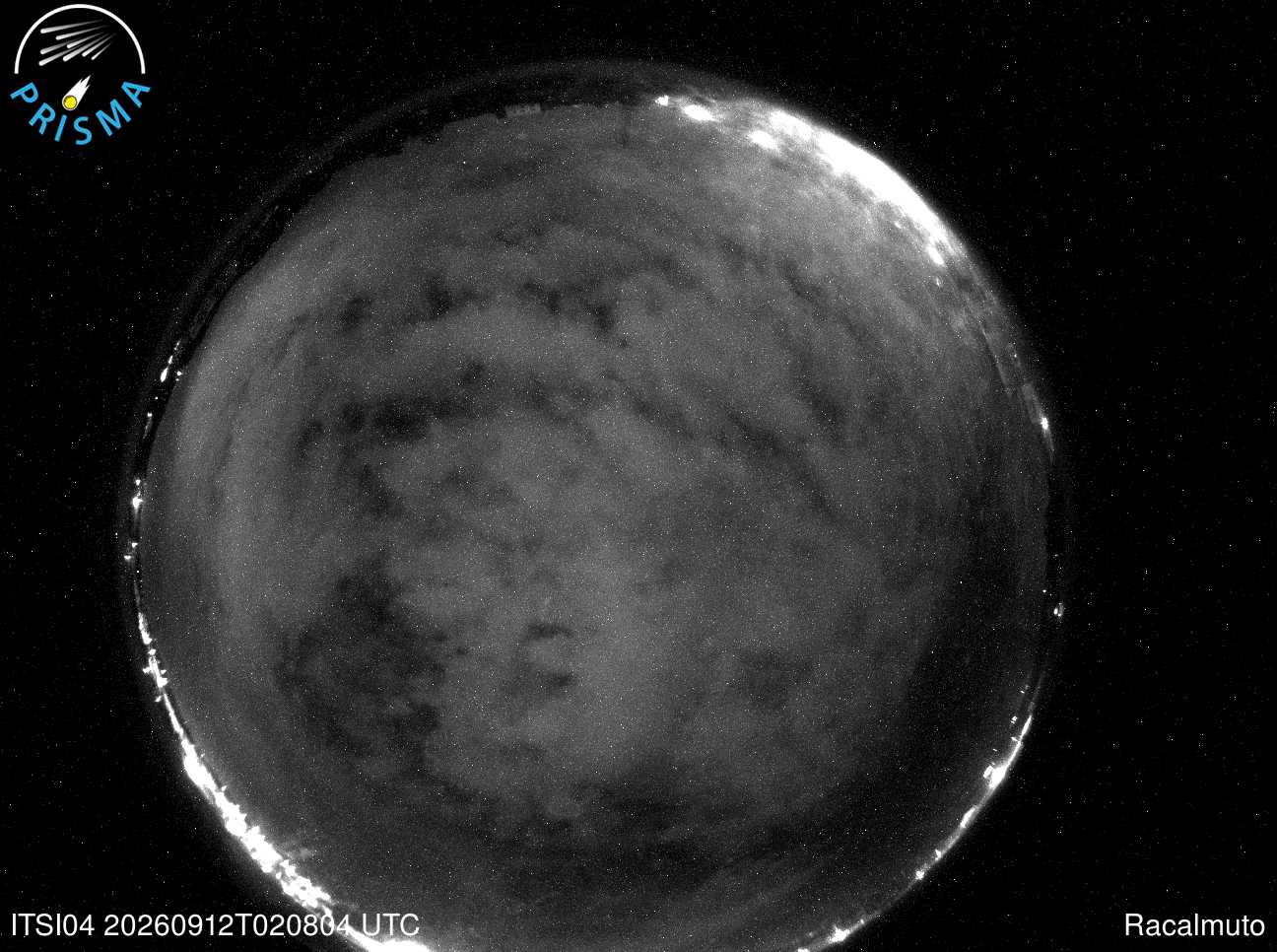 Cielo di Racalmuto del 12/09/2026 · 04:20